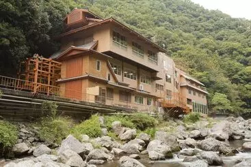 Ryokan Hananosato Onsen Sansuikan