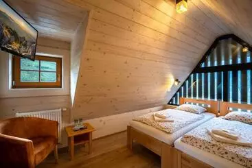 Aamiaismajoitus (B&B) Wellness Rezort Jánošíkov Dvor