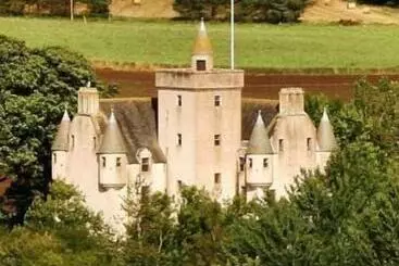 Aamiaismajoitus (B&B) Leslie Castle