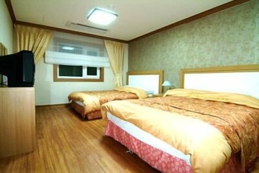 Отель Juwangsan Spa Tourist