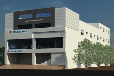 Hotell Kalaimagal Residency