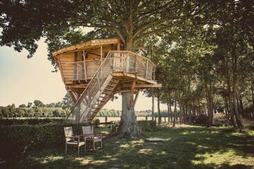 Отель La Chouette Cabane