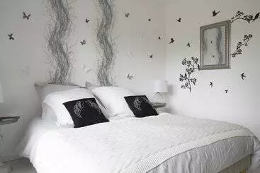 Aamiaismajoitus (B&B) Chambres D Hotes Souffle Nature