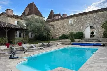 Pensionat Chateau De Mazelieres