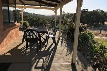 별장 Glen Mervyn Lodge