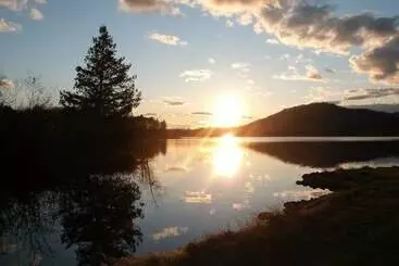 コテージ Long Lake Campground