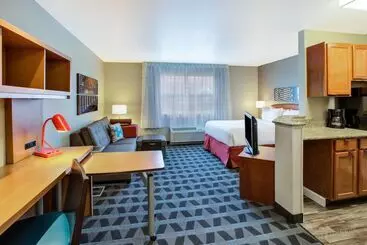 ホテル Towneplace Suites Detroit Sterling Heights