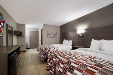 モーテル Red Roof Inn Marston