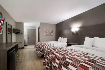 모텔 Red Roof Inn Marston