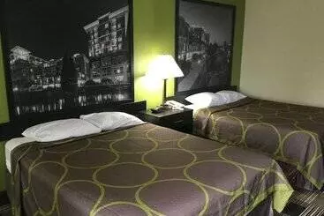 모텔 Super 8 By Wyndham Greer/spartanburg Area