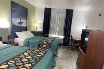 Motel Super 8 By Wyndham Weatherford