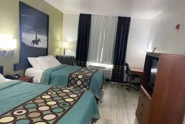 מוטל Super 8 By Wyndham Weatherford