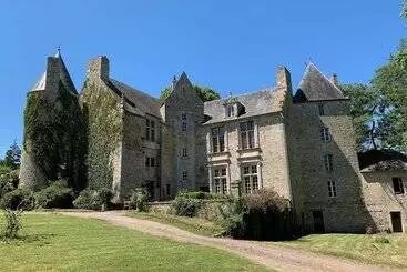 ベッドアンドブレックファースト Château De Bernesq