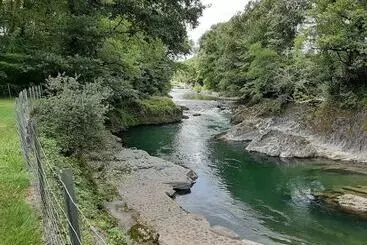 ホテル Camping Uhaitza   Chalets