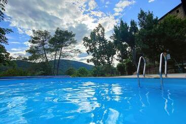 Сельский дом Le Mas Du Galibot Chambre Cambalotte