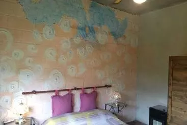 ホテル Cabañas El Descanso