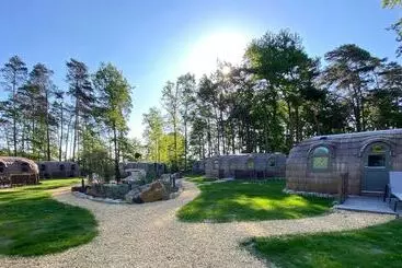 Hotelli Iglu Camp Heidewald