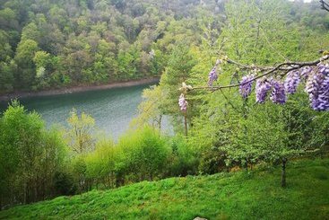 بنسيون Aux Berges Du Lac