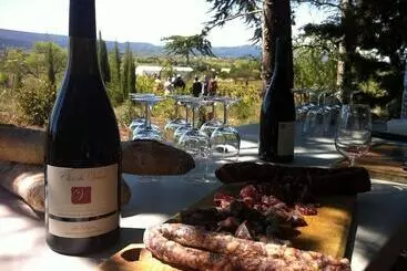 ペンション Clos De Venes Domaine Viticole