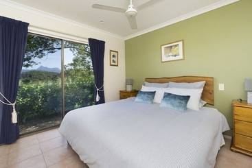 مبيت وإفطار Hillcrest Mountain View Retreat