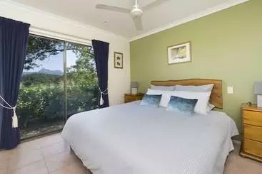 ベッドアンドブレックファースト Hillcrest Mountain View Retreat