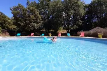 Bed and Breakfast Le Mas Des 3 Anes