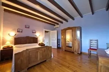 ペンション Chambre D Hôtes  Ferme Echemendigaraya