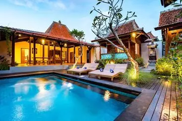 ベッドアンドブレックファースト The Amelya And Villa Gili Air