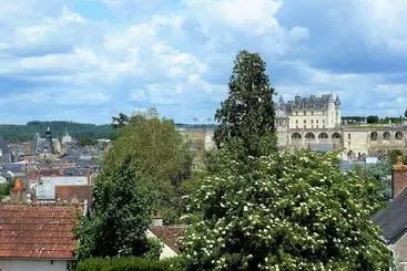 Casa Rurale Gîte 9 Pers Centre Ville Jardin Et Parking Clos, Superbe Vue