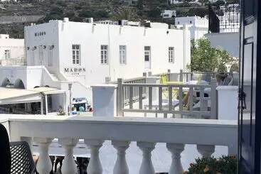 هتل Mykonos Old Harbor Suite