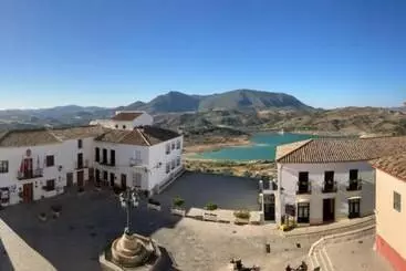 Pension Apartamentos Mirador En La Plaza De Zahara