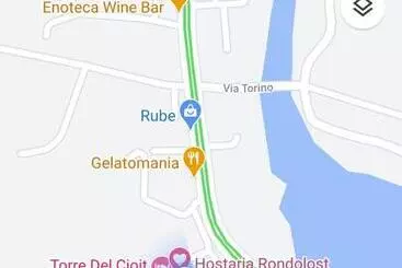 Retkeilymaja Locanda Rondolost