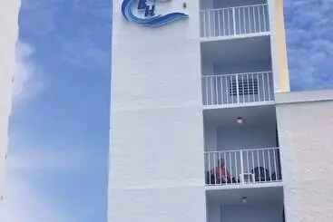 مُتل Beachside Hotel Daytona Beach No Pool