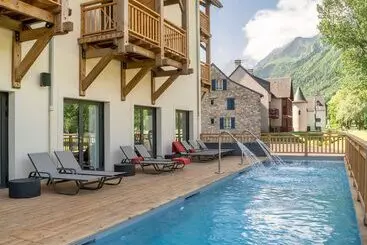 Otel Mercure Peyragudes Loudenvielle Pyrenees