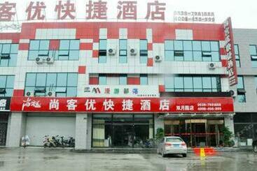 Thank Inn Chain Hotel Shandong Linyi Shuangyue Garden Road