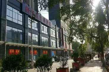 Thank Inn Chain Hotel Shanxi Xianyang Train Station