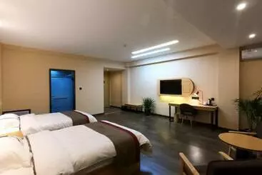 Thank Inn Plus Hotel Shanxi Shuozhou Shuocheng District Zhangliao South Road