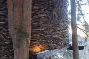 ホテル Cabane Entre Terre Et Ciel