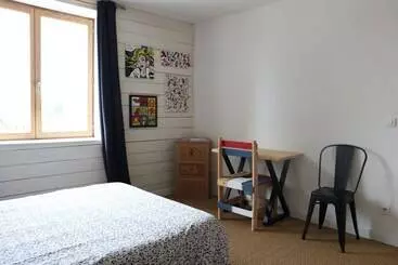 ペンション Maison Ecologique En Paille