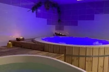 ペンション Rodinný Wellness Hotel U Langrů