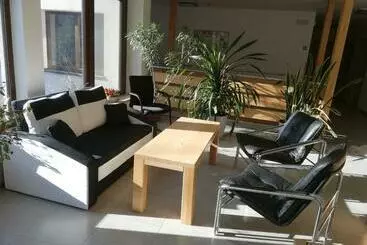 ペンション Rodinný Wellness Hotel U Langrů