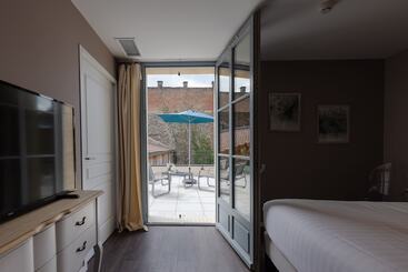 בית מלון כפרי Hôtel Restaurant Des Augustins   Climatisation