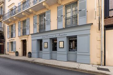 Hotell Hôtel Restaurant Des Augustins Climatisation