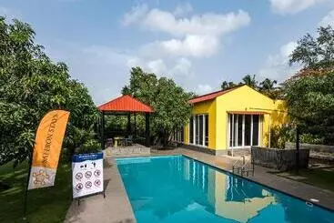 Pension Saffronstays Casa Manga, Karjat Pet Friendly Pool Villa Near Nd S Film World And Saltt