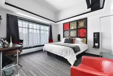 Retkeilymaja Heart & Hops Brewery Suites