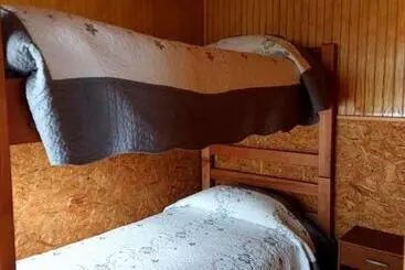 ペンション Hostal Y Cabañas Ventisquero