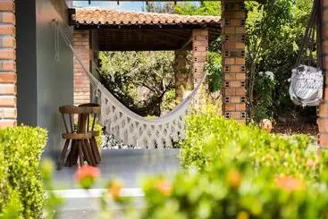 ユースホステル Pousada Rancho Das Dunas