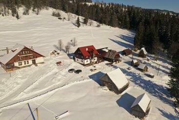 ホテル Pensiunea Scarisoara