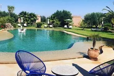 ペンション Oasis Jena Marrakech