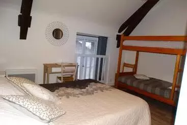 Aamiaismajoitus (B&B) Chambres D'hôtes De La Ferme Auberge De Mésauboin
